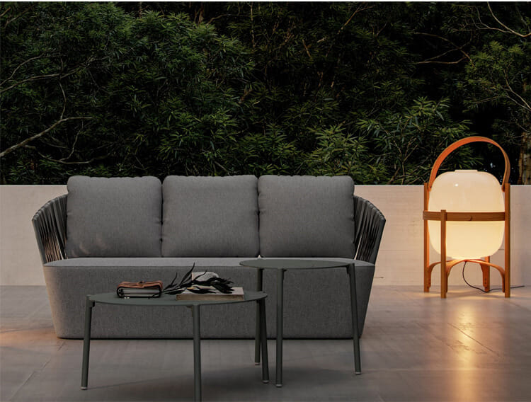 โต๊ะสนาม BUNISE รุ่น CASCADE S ขนาด 45×52×47 ซม. สีเทา_4