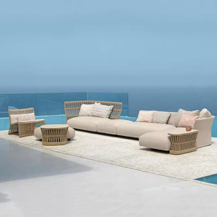 โต๊ะข้าง BUNISE รุ่น RAVELLO ขนาด 60×25×55 ซม. สีแอปริคอท_3