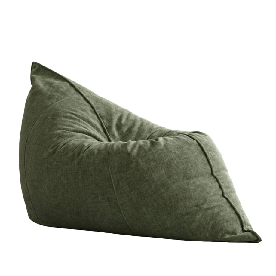 เบาะรองนั่งอเนกประสงค์ BUNISE รุ่น DUMPLING 176×140×37 ซม. สีเขียว_0