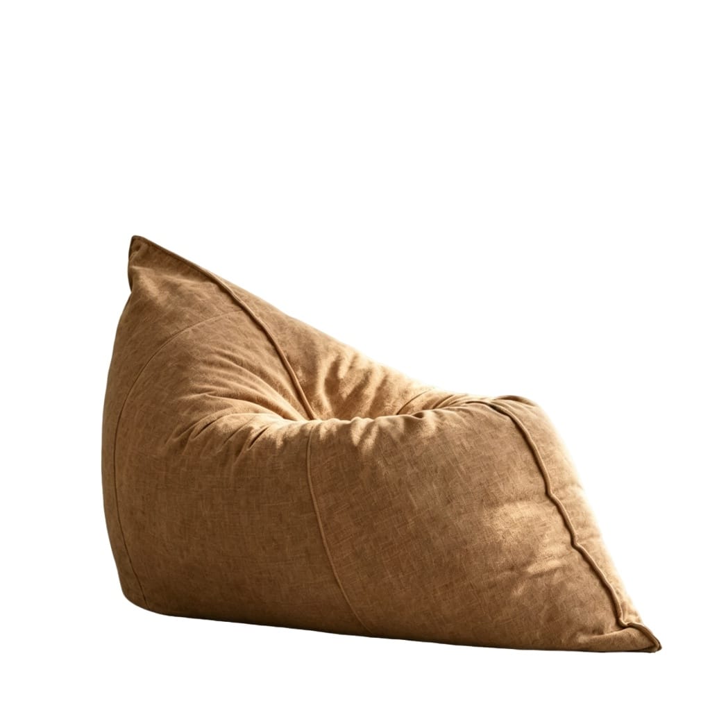 เบาะรองนั่งอเนกประสงค์ BUNISE รุ่น DUMPLING 176×140×37 ซม. สีน้ำตาล_0