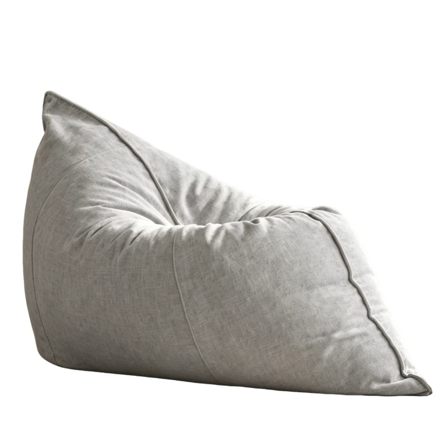 เบาะรองนั่งอเนกประสงค์ BUNISE รุ่น DUMPLING 176×140×37 ซม. สีเทา_0