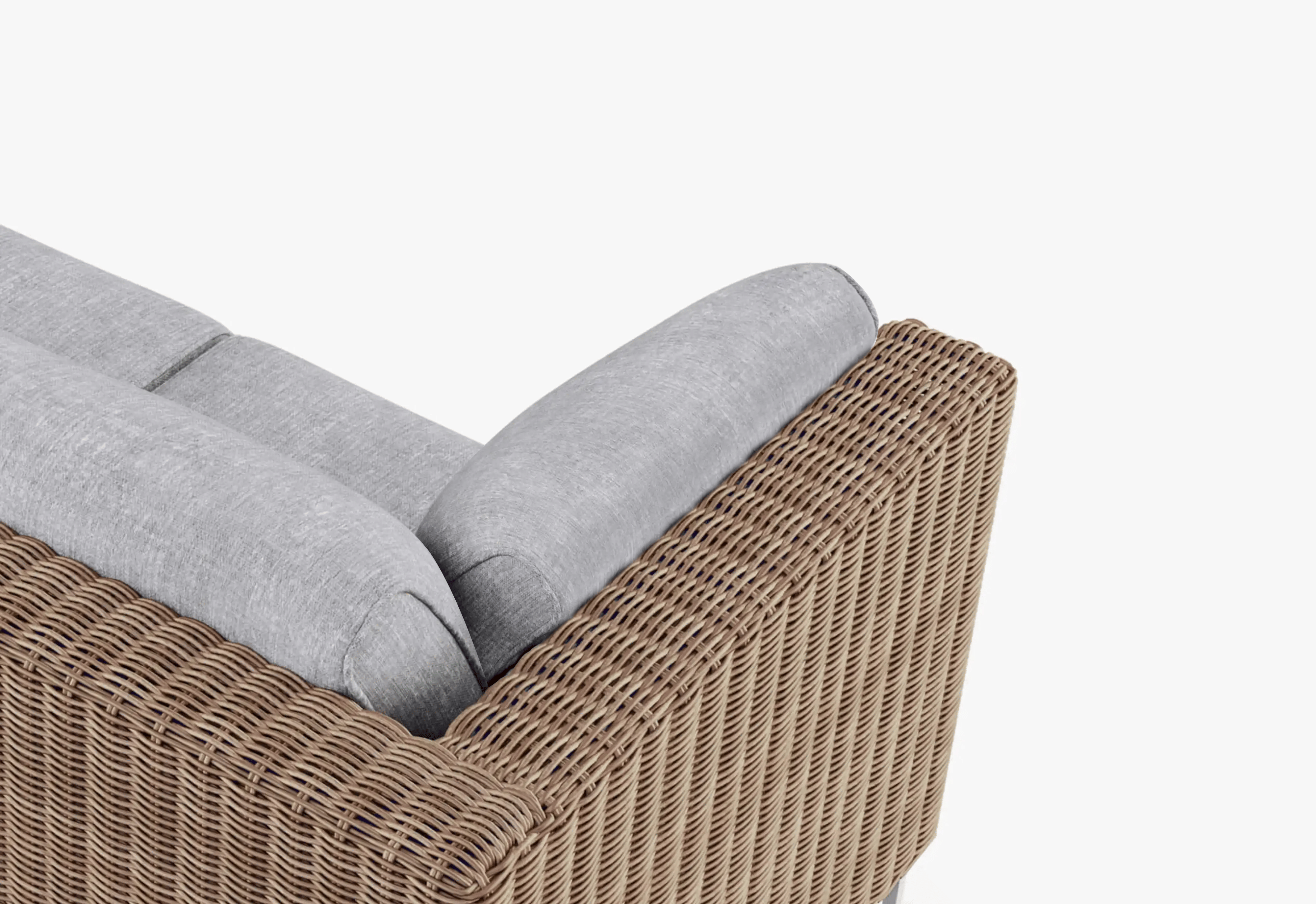 โซฟา 3 ที่นั่ง PATIO BUNISE รุ่น OT01 ขนาด 103×75×29 ซม. สีเทา_2