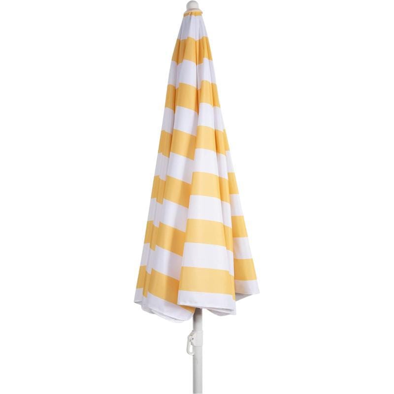 ร่มชายหาด BUNISE X1003 2.2ม. สีเหลืองลายทาง_3