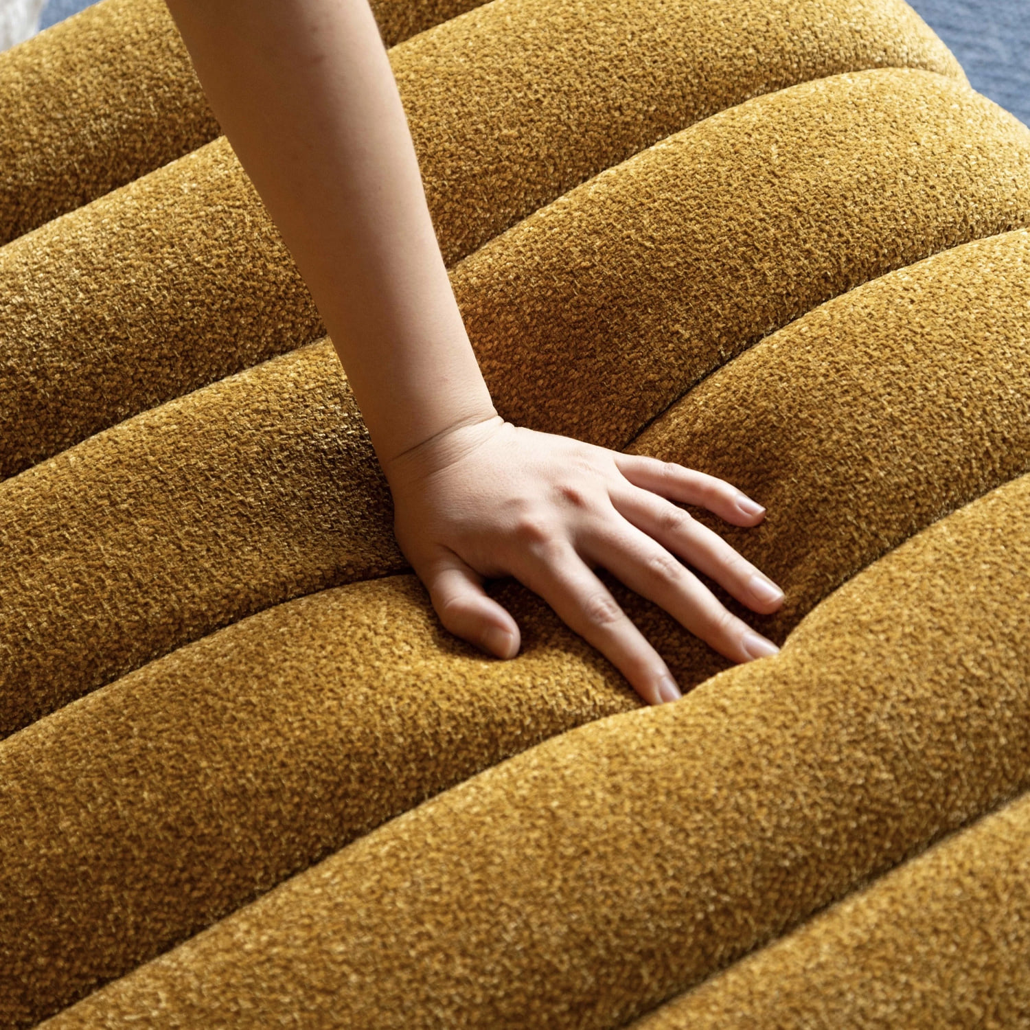 โซฟาเดี่ยว BUNISE MID-X 91 ซม. สีเหลือง_9