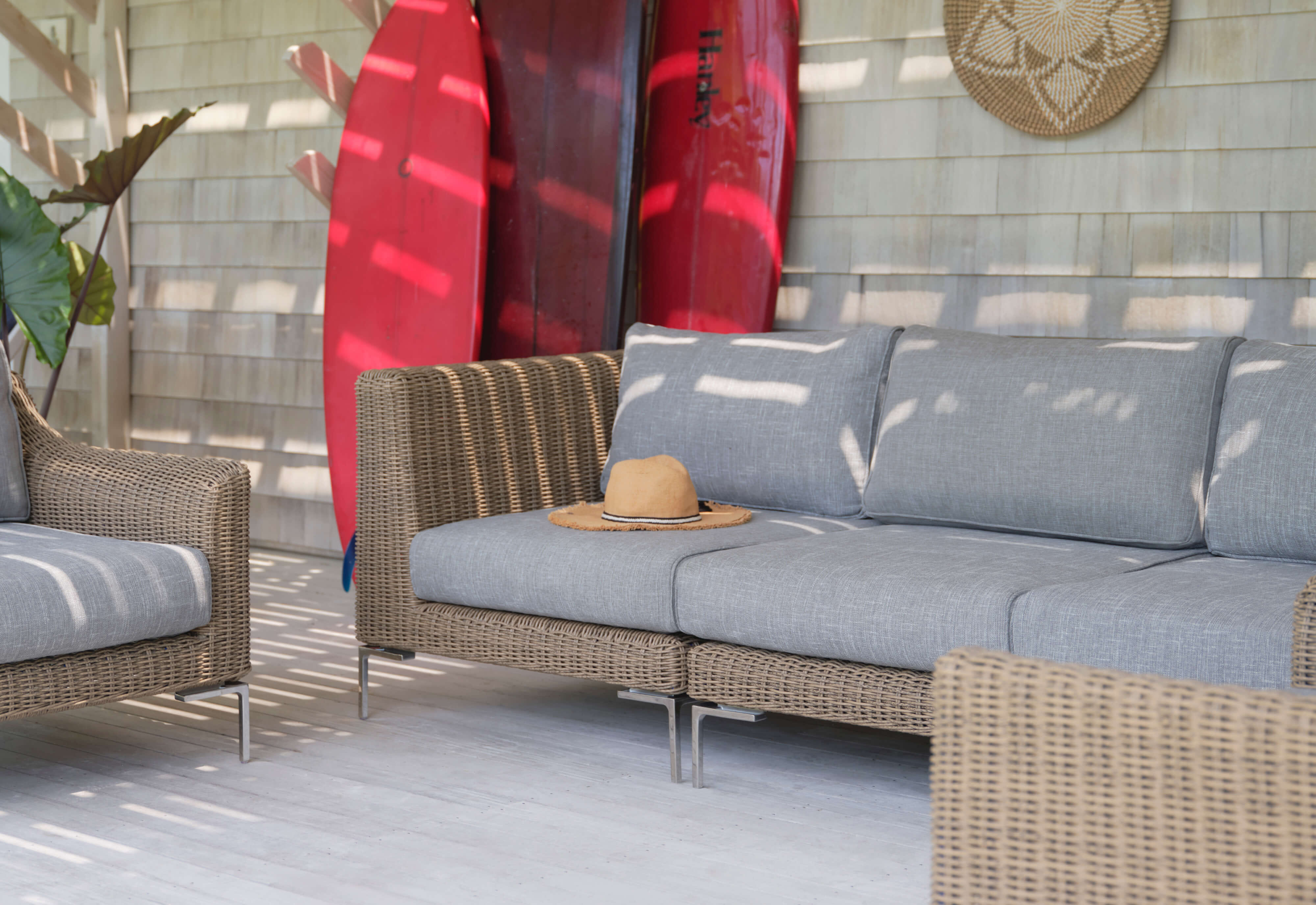 โซฟา 3 ที่นั่ง PATIO BUNISE รุ่น OT01 ขนาด 103×75×29 ซม. สีเทา_6