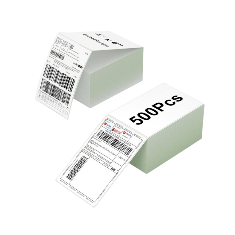 สติ๊กเกอร์เทอร์มอล BARIGAN 100X150MM DIRECT THERMAL LABEL