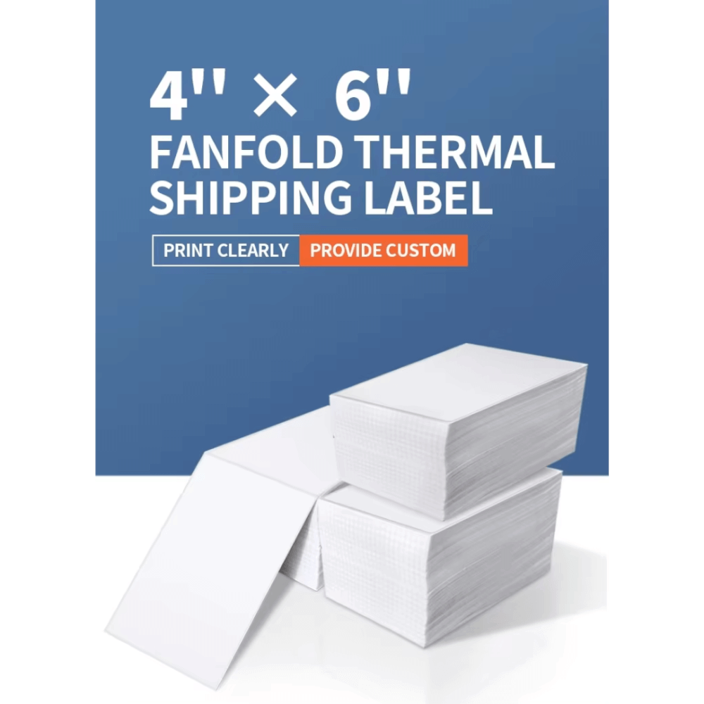 สติ๊กเกอร์เทอร์มอล BARIGAN 100X150MM DIRECT THERMAL LABEL