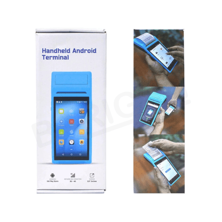เครื่องพิมพ์ใบเสร็จแบบพกพา BARIGAN BG-Q208 PDA ANDROID MOBILE PRINTER 58MM_5