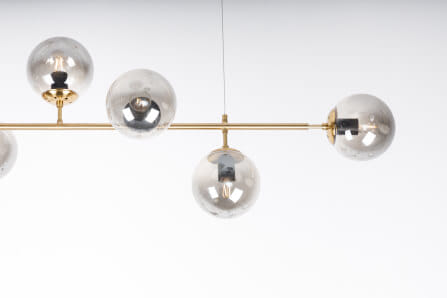 ไฟช่อ CANDLELIGHT PN-14001 สีชุบและอบเงา 6หัว_2
