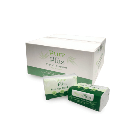 กระดาษเช็ดหน้า PEERAPAT POP UP PUREPLUS หนา 2 ชั้น_1