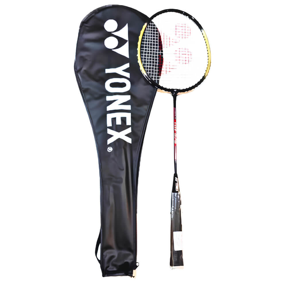 ไม้แบดมินตัน YONEX รุ่น GR020 พร้อมซองยาว สีดำ_0