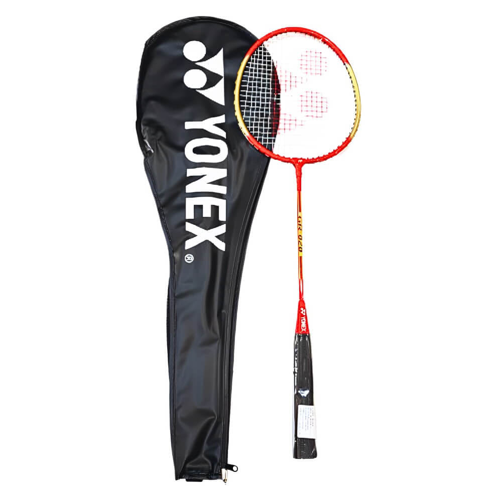 ไม้แบดมินตัน YONEX รุ่น GR020 พร้อมซองยาว สีแดง_0