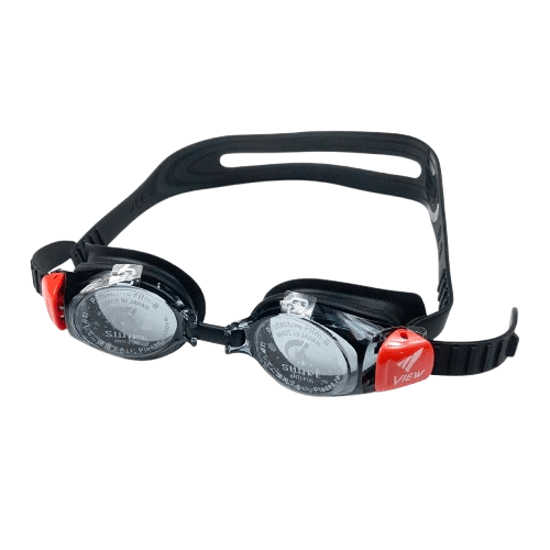 แว่นตาว่ายน้ำเด็ก VIEW รุ่น V730JASA BKR เหมาะสำหรับเด็กอายุ 4-9 ปี