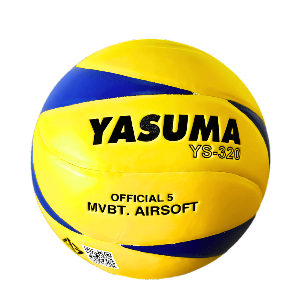 วอลเลย์บอล YASUMA YS-320 หนังอัด PVC ทนทาน มีมอก. เบอร์ 5