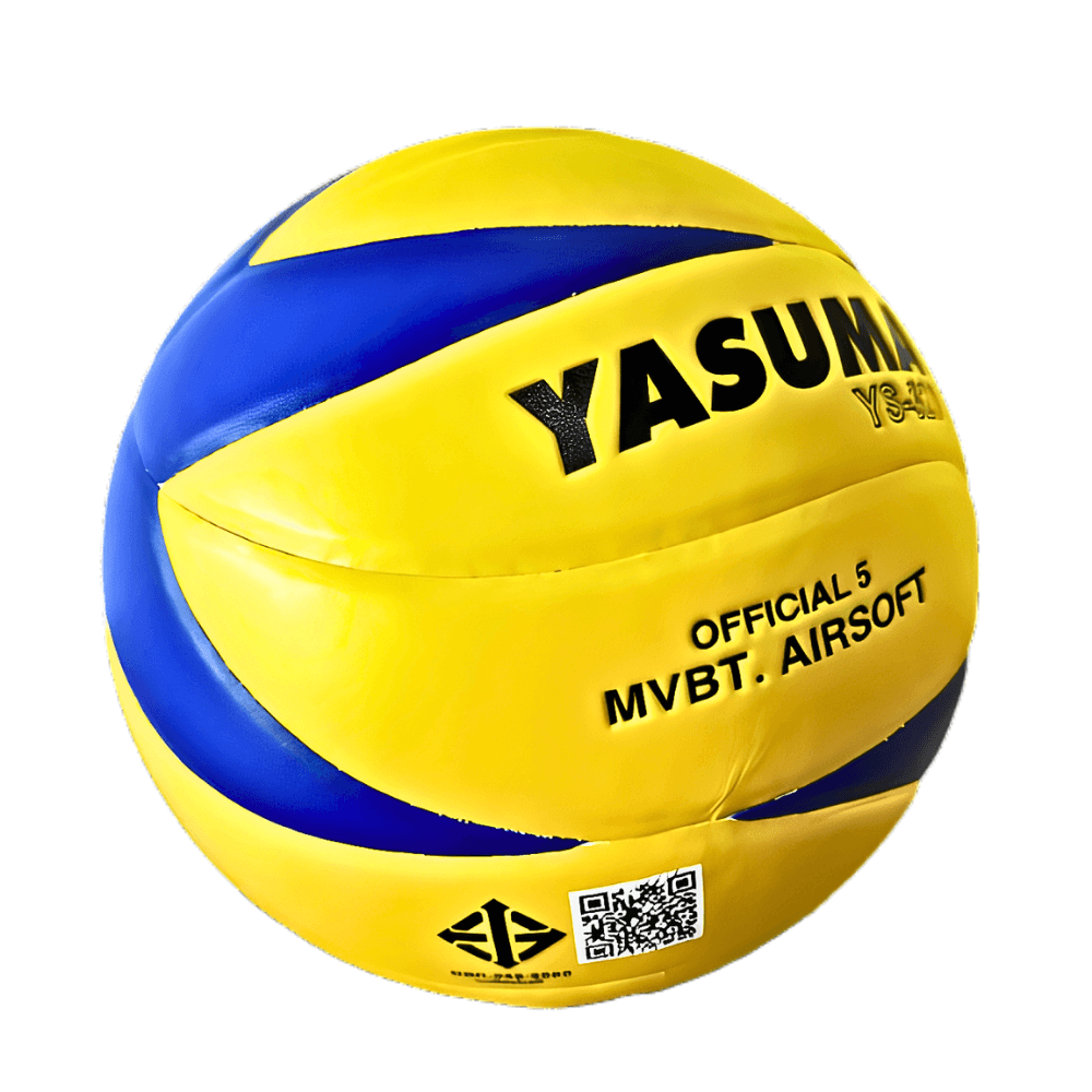 วอลเลย์บอล YASUMA YS-320 หนังอัด PVC ทนทาน มีมอก. เบอร์ 5