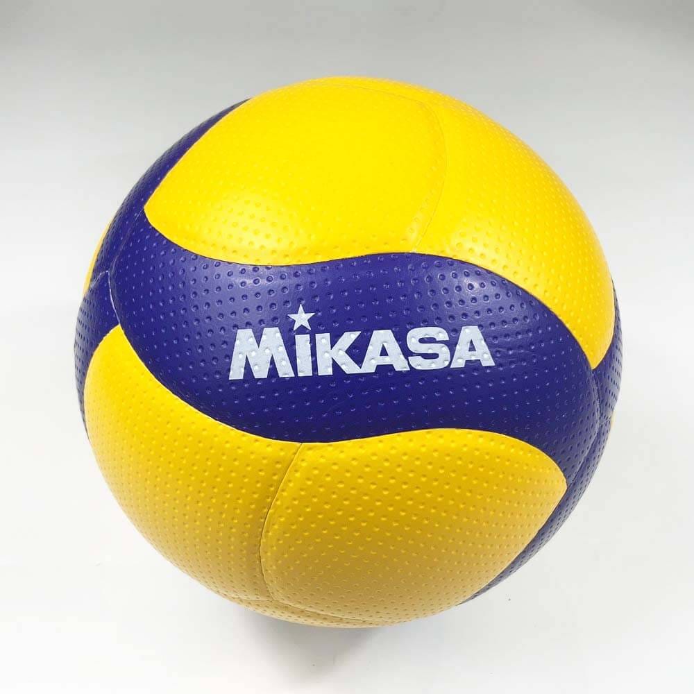 วอลเลย์บอล MIKASA V300W หนังอัดพียู (PU) นุ่มพิเศษ มีมอก. เบอร์ 5_2