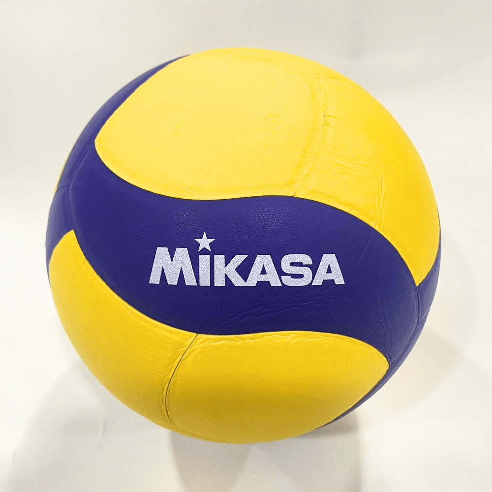 วอลเลย์บอล MIKASA V335W หนังอัดพียู (PU) นุ่ม มีมอก. เบอร์ 5 รุ่นสันทนาการ