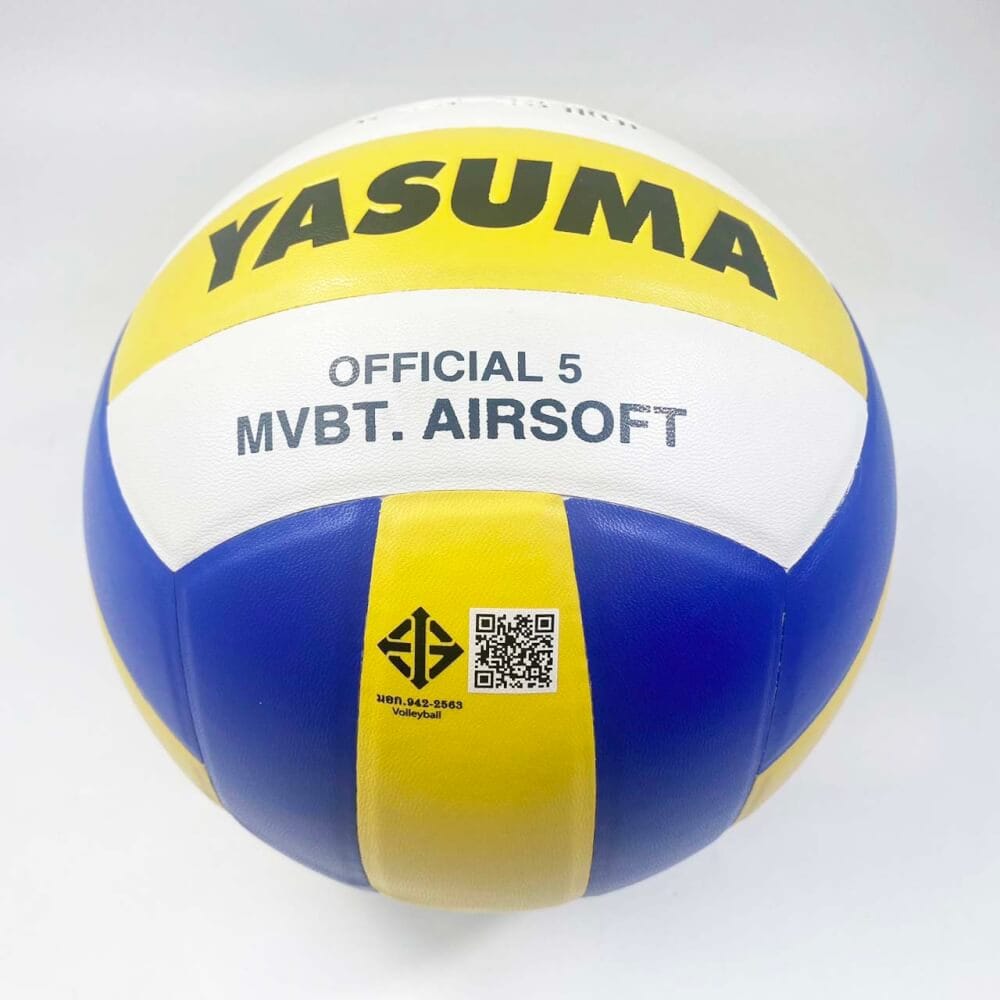 วอลเลย์บอล YASUMA YS310 หนังอัด PVC ทนทาน มีมอก. เบอร์ 5