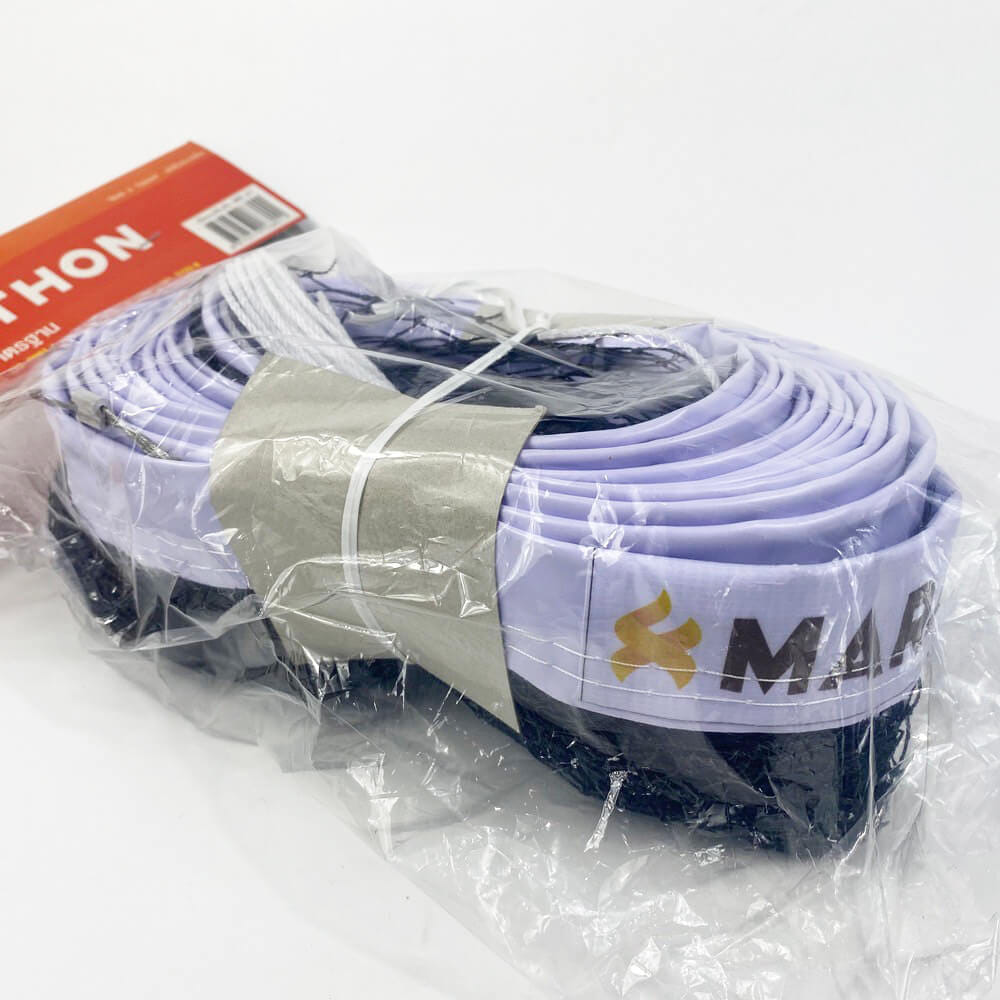 เน็ตแบดมินตัน MARATHON รุ่น MN.21 มีลวดสลิง แถบบน สีสด ชันเจน_2