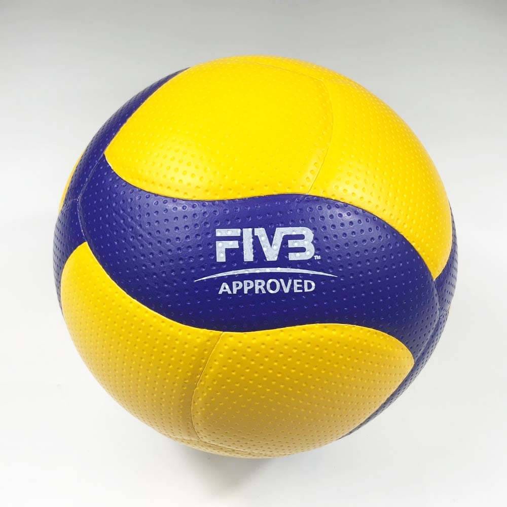 วอลเลย์บอล MIKASA V300W หนังอัดพียู (PU) นุ่มพิเศษ มีมอก. เบอร์ 5_3