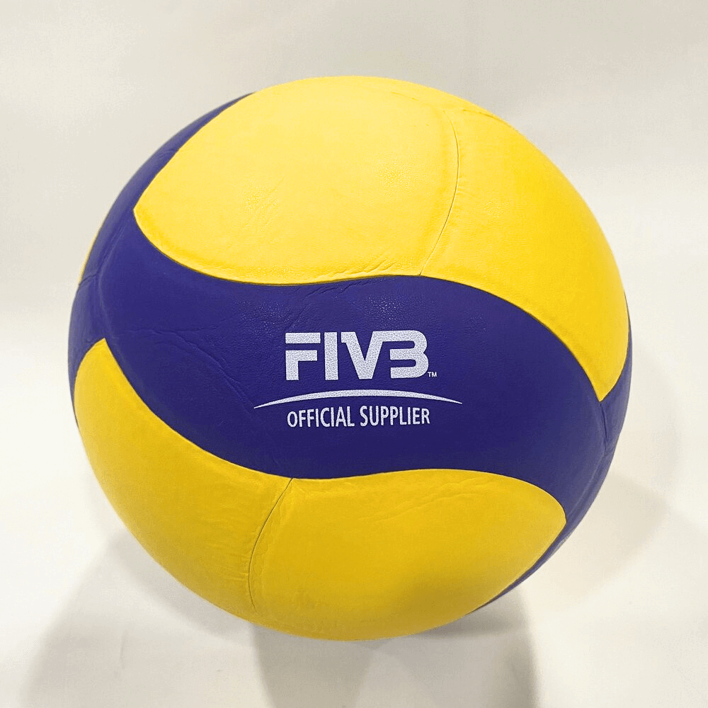 วอลเลย์บอล MIKASA V335W หนังอัดพียู (PU) นุ่ม มีมอก. เบอร์ 5 รุ่นสันทนาการ