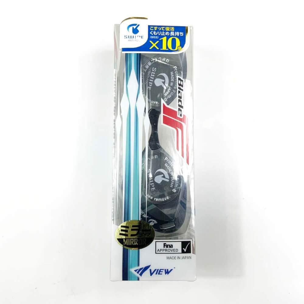 แว่นตาว่ายน้ำ VIEW รุ่น V122SAM SKDSL เลนส์เทคโนโลยี BLADE F ใช้แข่งขัน FINA APPROVED