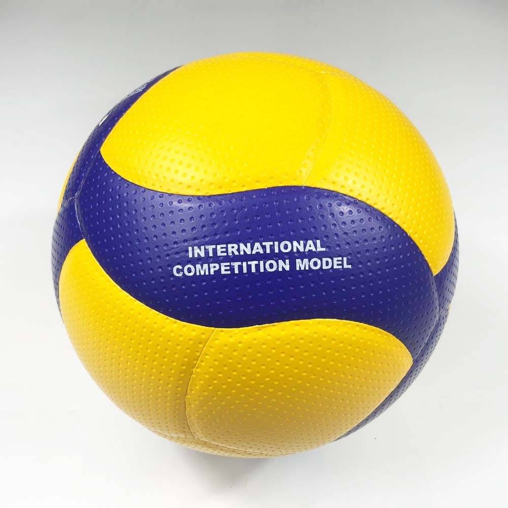 วอลเลย์บอล MIKASA V300W หนังอัดพียู (PU) นุ่มพิเศษ มีมอก. เบอร์ 5_4