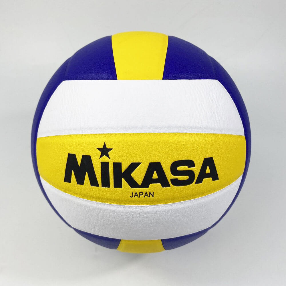 วอลเลย์บอล MIKASA MV210 หนังอัด คุณภาพหนังนิ่ม ทนทาน มีมอก. เบอร์ 5