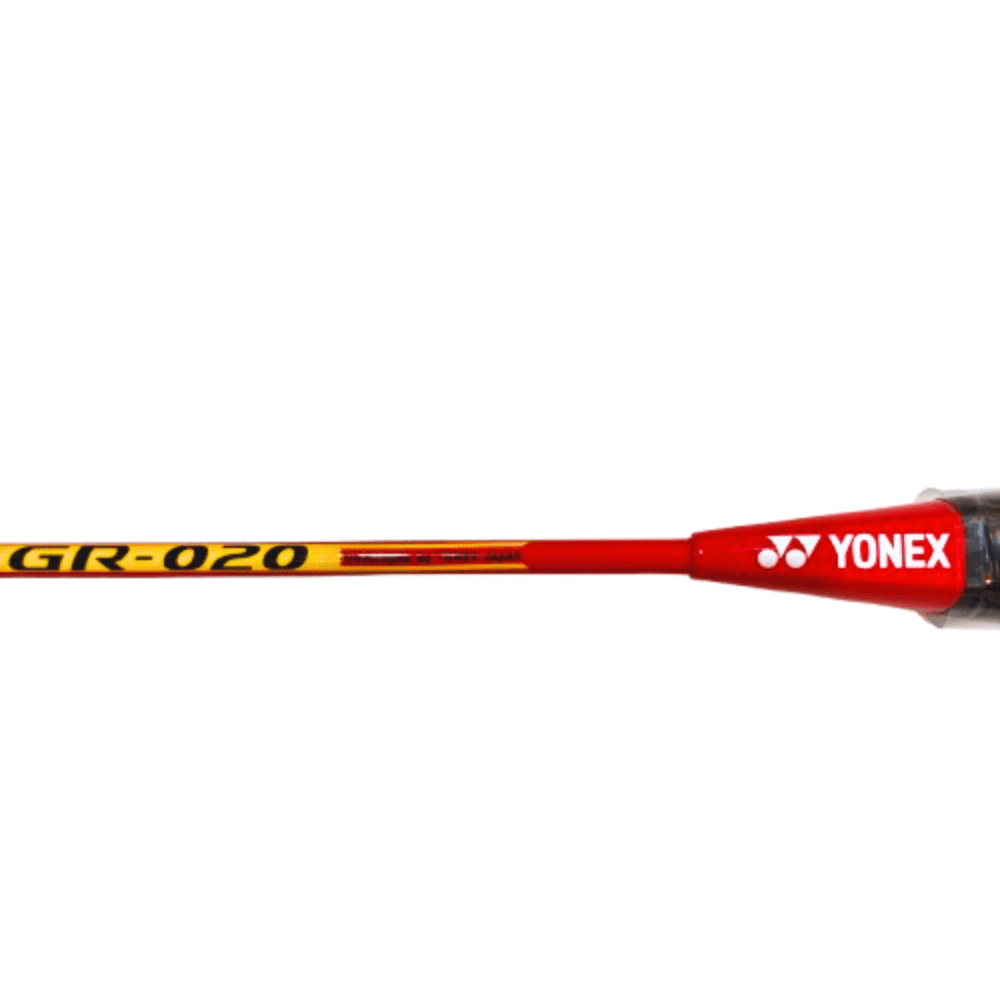 ไม้แบดมินตัน YONEX รุ่น GR020 พร้อมซองยาว สีแดง_4