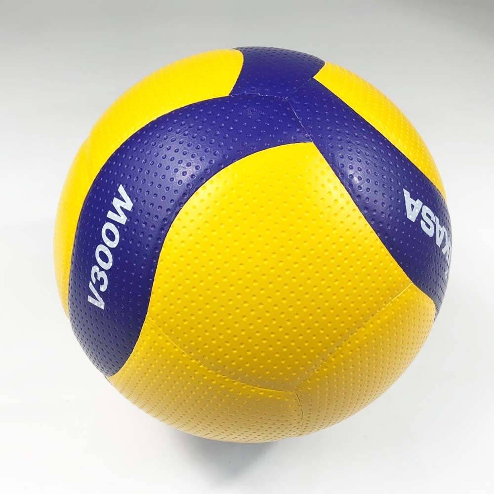 วอลเลย์บอล MIKASA V300W หนังอัดพียู (PU) นุ่มพิเศษ มีมอก. เบอร์ 5_5