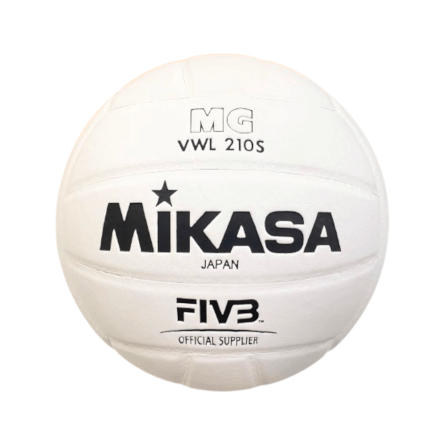 วอลเลย์บอล MIKASA VWL210S หนังอัด  HIGH GRADE SYNTHETIC LEATHER สีขาว มอก. เบอร์ 5_0