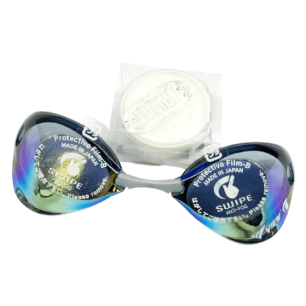 แว่นตาว่ายน้ำ VIEW รุ่น V121SAM SKY แว่นแข่งขัน ได้รับ FINA APPROVED ป้องกันรังสี UV_0