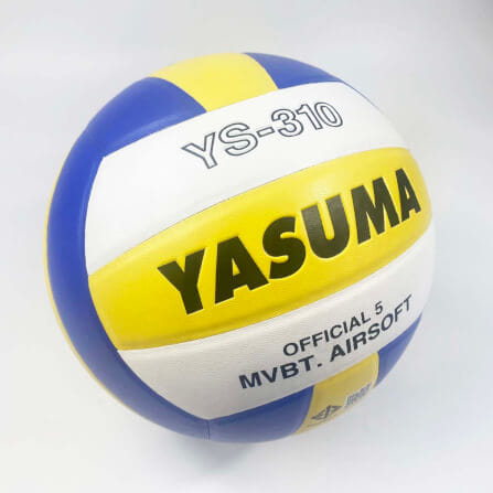 วอลเลย์บอล YASUMA YS310 หนังอัด PVC ทนทาน มีมอก. เบอร์ 5_1