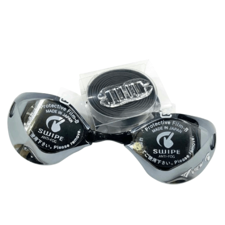 แว่นตาว่ายน้ำ VIEW รุ่น V122SAM SKDSL เลนส์เทคโนโลยี BLADE F ใช้แข่งขัน FINA APPROVED_1
