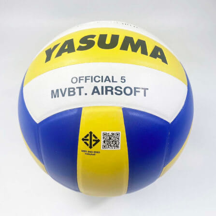 วอลเลย์บอล YASUMA YS310 หนังอัด PVC ทนทาน มีมอก. เบอร์ 5_2
