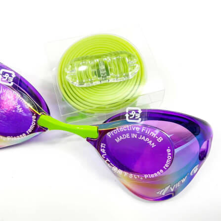 แว่นตาว่ายน้ำ VIEW รุ่น V121SAMVOSHD แว่นแข่งขัน ได้รับ FINA APPROVED ป้องกันรังสี UV_2