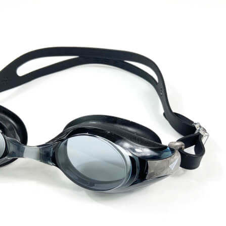 แว่นตาว่ายน้ำ VIEW รุ่น V500A BK เลนส์ช่วยป้องกันรังสี UV เคลือบสารป้องกันการเกิดฝ้า_2