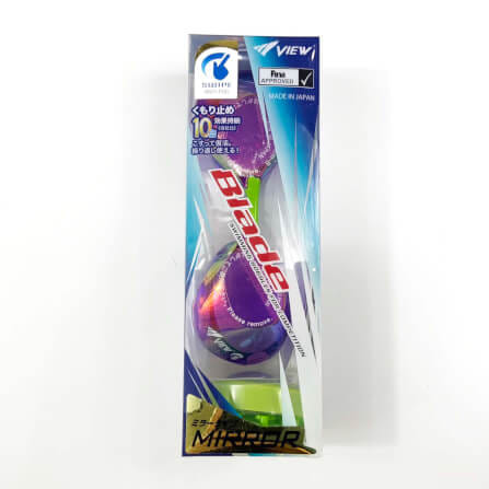 แว่นตาว่ายน้ำ VIEW รุ่น V121SAMVOSHD แว่นแข่งขัน ได้รับ FINA APPROVED ป้องกันรังสี UV_3