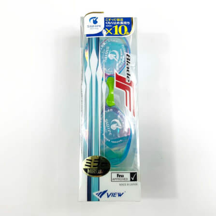แว่นตาว่ายน้ำ VIEW รุ่น V122SAM AMSHD เลนส์เทคโนโลยี BLADE F ใช้แข่งขัน FINA APPROVED_3