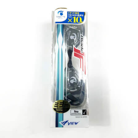 แว่นตาว่ายน้ำ VIEW รุ่น V122SAM SKDSL เลนส์เทคโนโลยี BLADE F ใช้แข่งขัน FINA APPROVED_3
