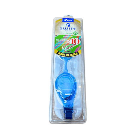 แว่นตาว่ายน้ำ VIEW รุ่น V760JASA AM เหมาะสำหรับเด็กอายุ 6-12 ปี เลนส์ช่วยป้องกันรังสี UV_3