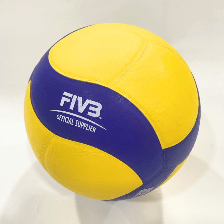วอลเลย์บอล MIKASA V335W หนังอัดพียู (PU) นุ่ม มีมอก. เบอร์ 5 รุ่นสันทนาการ_5