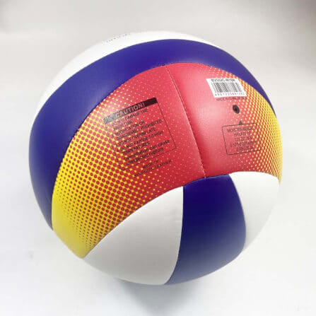 วอลเลย์บอลชายหาด MIKASA BV552C BEACH CLASSIC หนังเย็บ TPU ขนาดมาตรฐาน_5