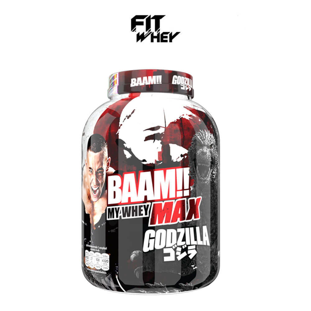 เวย์โปรตีน BAAM MY WHEY PROTEIN MAX - 5 LB CAFE MOCHA [BAKI]_0