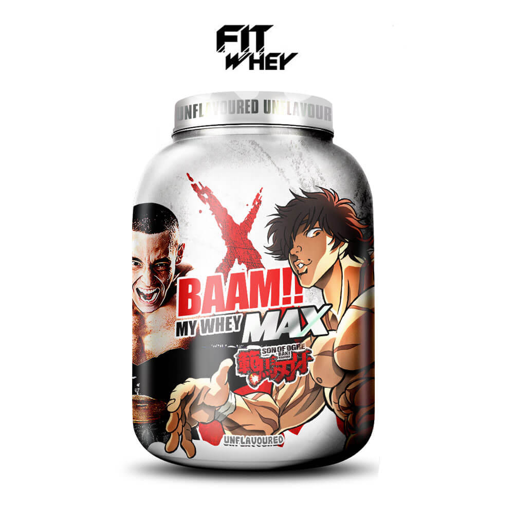 เวย์โปรตีน BAAM MY WHEY PROTEIN MAX - 5 LB UNFLAVORED [BAKI]_0
