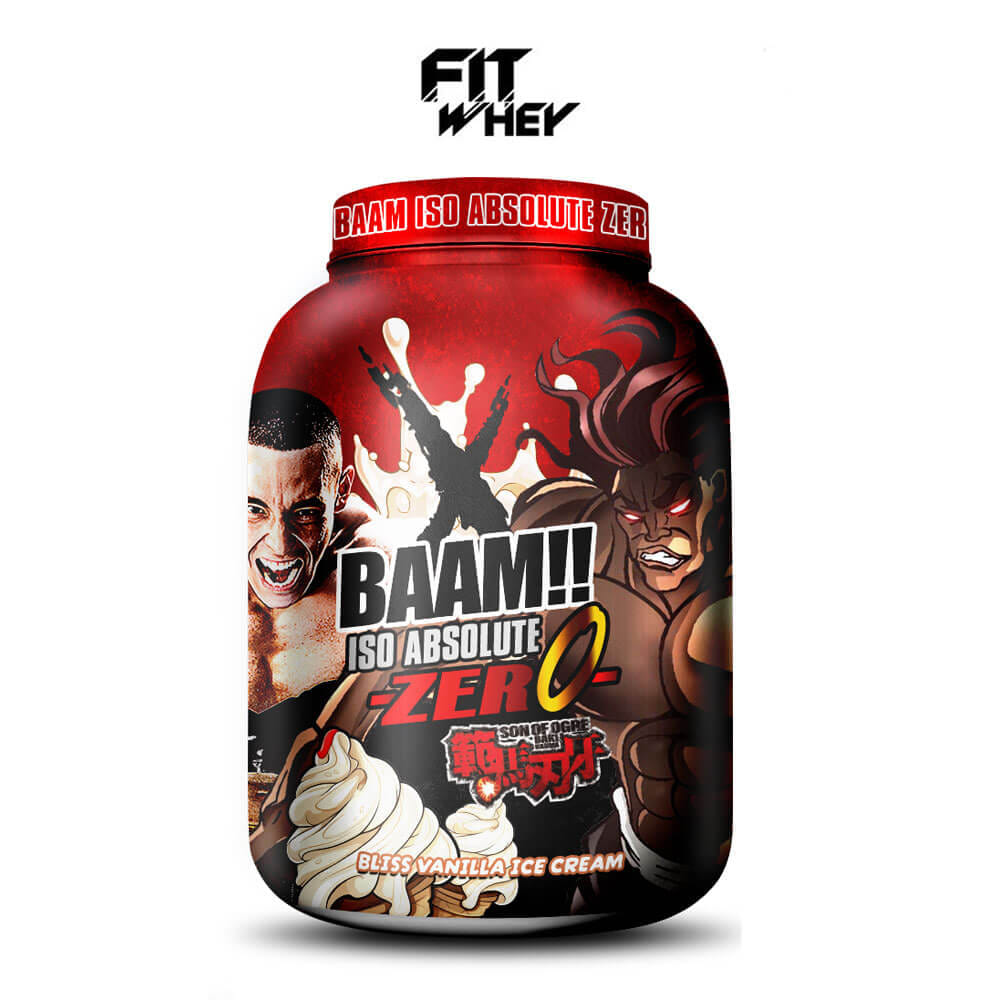 เวย์โปรตีนไอโซเลท BAAM ISO ABSOLUTE ZERO - 5 LB BLISS VANILLA ICE CREAM [BAKI]_0
