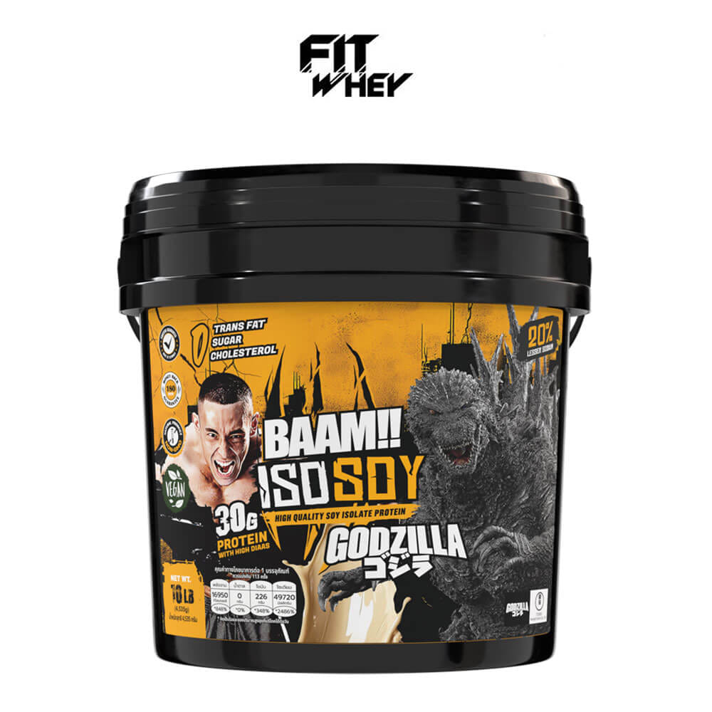 โปรตีนถั่วเหลือง BAAM ISO - SOY - 10 LB THAI TEA [GZ]_0