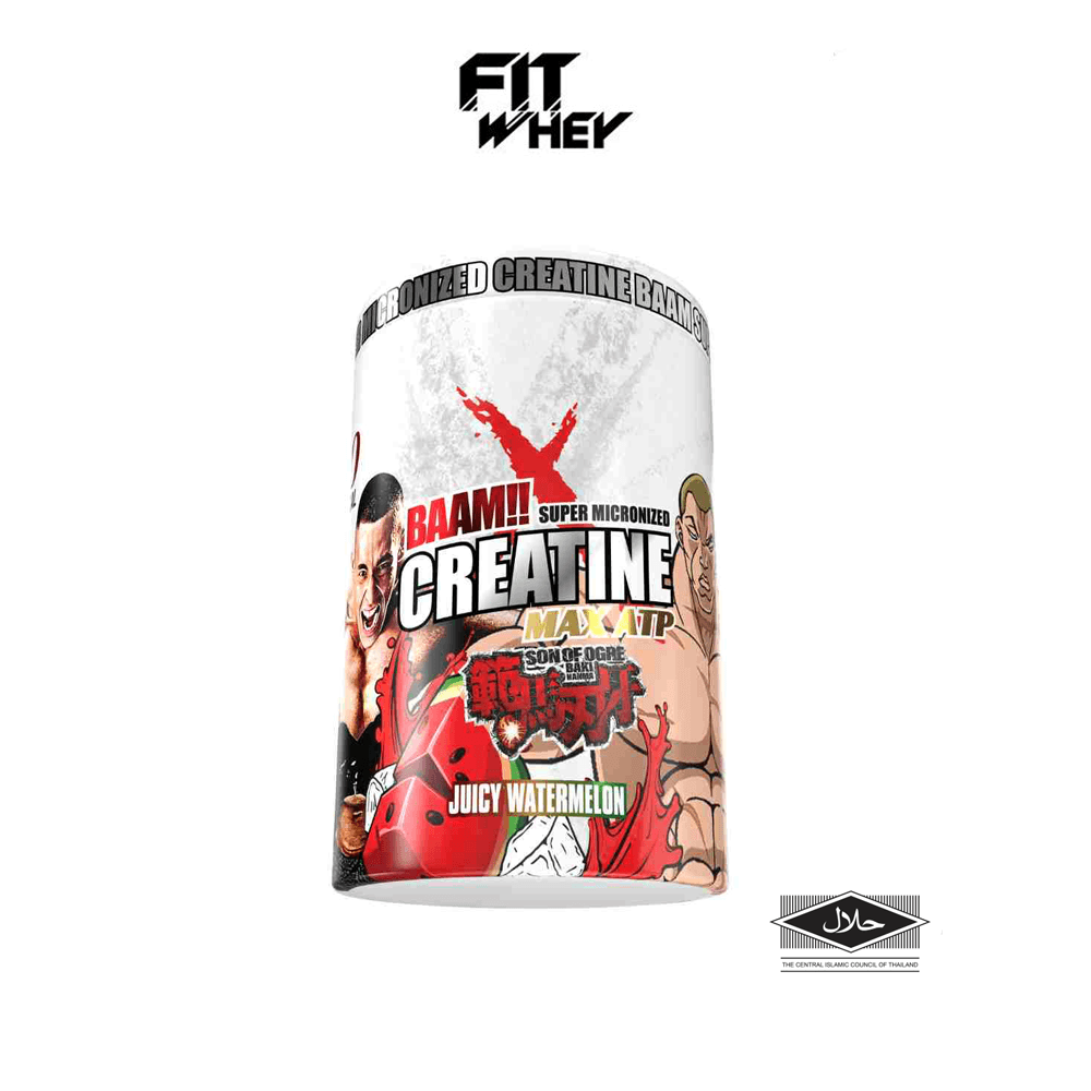 ครีเอทีน BAAM CREATINE 5000 - WATERMELON 600 G [BAKI]_0