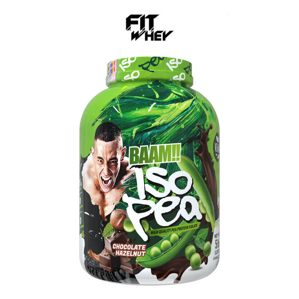 โปรตีนจากถั่วลันเตา BAAM ISO - PEA - 5 LB CHOCOLATE HAZELNUT_0