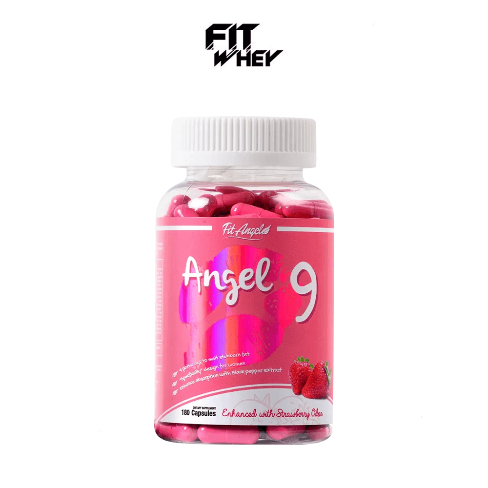 ผลิตภัณฑ์เสริมอาหาร FIT ANGEL ANGEL-9 สูตรรวมสารสกัดจากธรรมชาติ 7 ชนิด (180 แคปซูล)_0